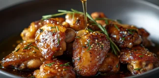 Air Fryer Chicken Wings air fryer chicken wings