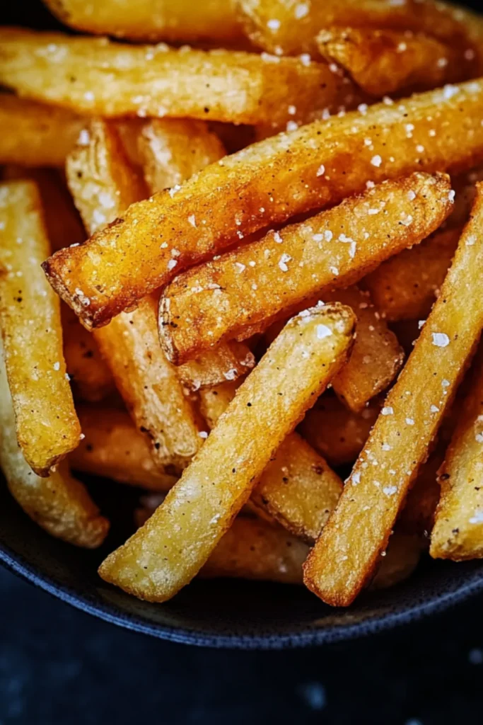 Air Fryer French Fries Recipe