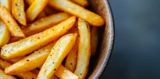 Air Fryer French Fries Recipe Air Fryer French Fries Recipe