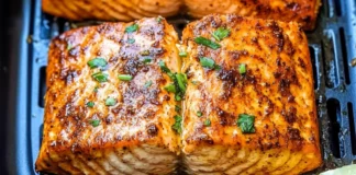 Air Fryer Salmon Recipe Air Fryer Salmon
