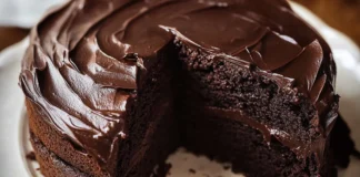 Healthy Chocolate Cake Recipe healthy chocolate cake