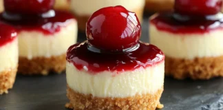 Mini Cheesecake Bites mini cheesecake bites