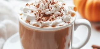 Starbucks Pumpkin Spice Latte Copycat Recipe pumpkin spice latte