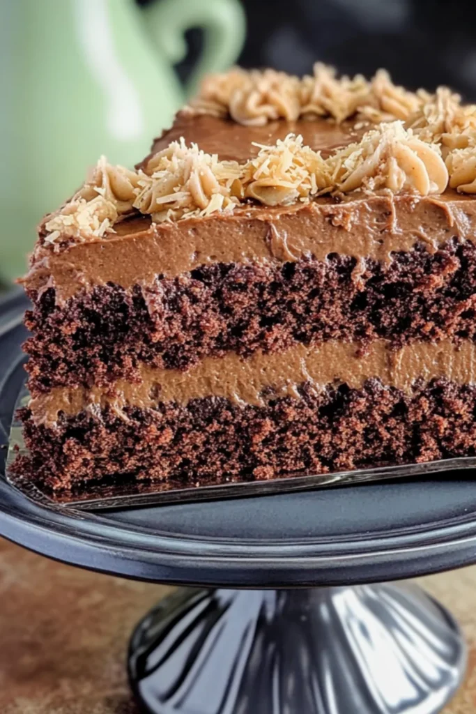 vegan chocolate cake